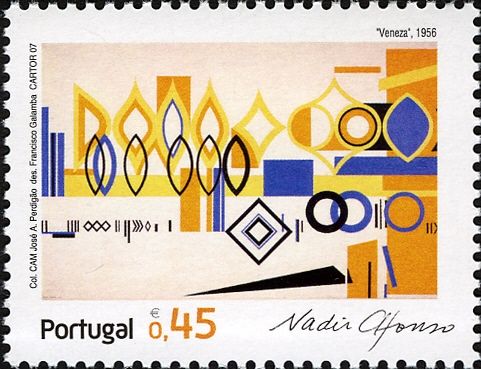 Portuguese Artists - Nadir Afonso