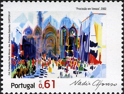 Portuguese Artists - Nadir Afonso