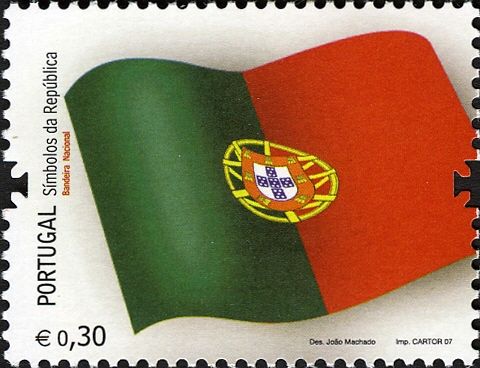 Symbols of the Republic - Portuguese National Flag