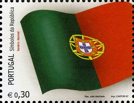 Symbols of the Republic - Portuguese National Flag