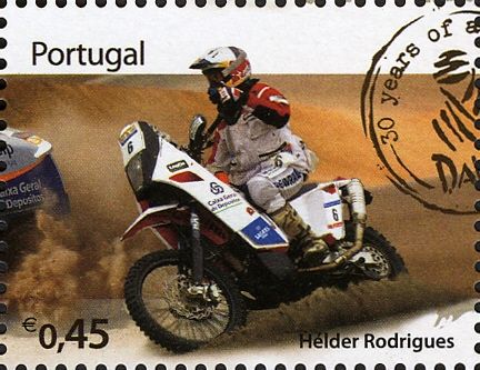 Lisbon-Dakar: Helder Rodrigues