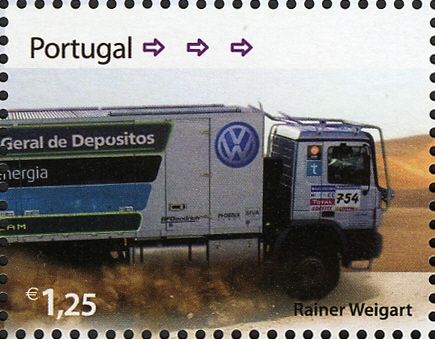 Lisbon-Dakar: Rainer Weigart
