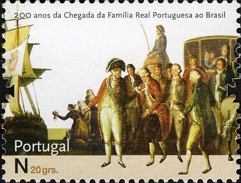 200th Ann. of the Arrival of the Portuguese Royal Family