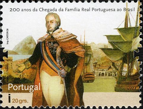 200th Ann. of the Arrival of the Portuguese Royal Family