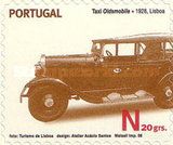 Taxi Oldsmobile, Lisbon 1928