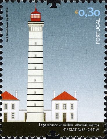 Portuguese Lighthouses - Leça