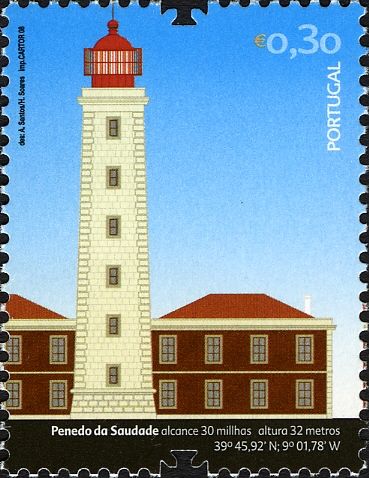 Portuguese Lighthouses - Penedo da Saudade