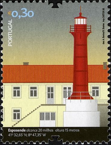 Portuguese Lighthouses - Esposende