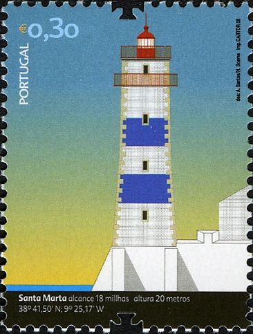 Portuguese Lighthouses - Santa Marta