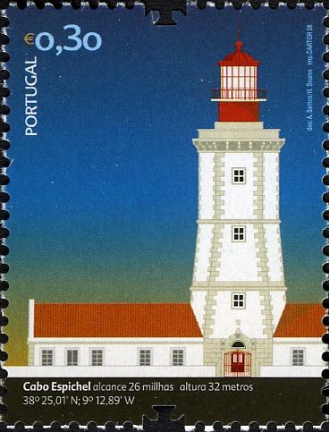 Portuguese Lighthouses - Cabo Espichel