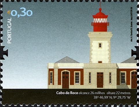 Portuguese Lighthouses - Cabo da Roca