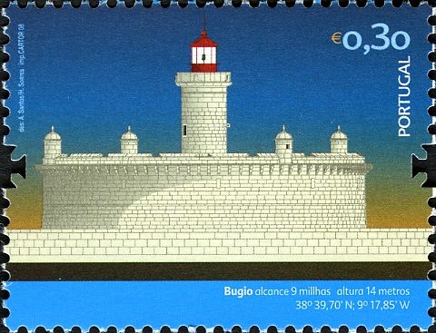 Portuguese Lighthouses - Bugio