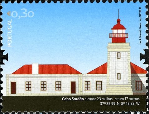 Portuguese Lighthouses - Cabo Sardao