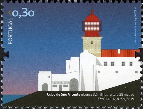 Portuguese Lighthouses - Cabo de Sao Vicente