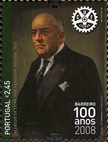 100th Anniversary of the CUF Company Barreiro - Alfredo da S
