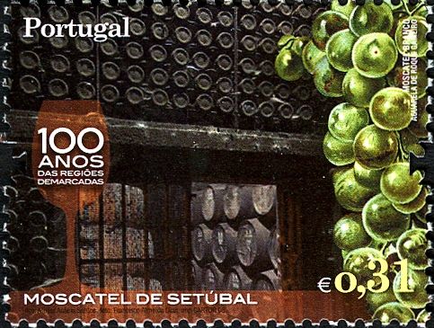 100 Years of Demarcated wine Regions - Moscatel de Setubal
