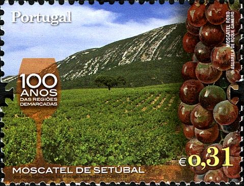 100 Years of Demarcated wine Regions - Moscatel de Setubal