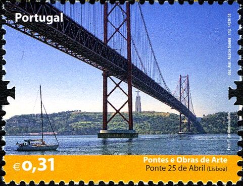 25 de Abril Bridge, Lisbon