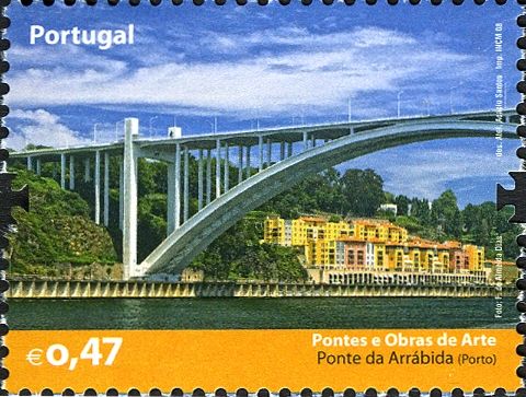 Arrabida Bridge, Oporto