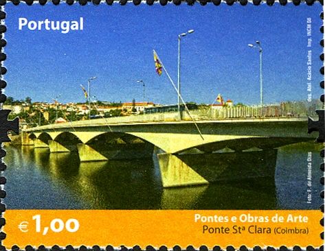 Santa Clara Bridge, Coimbra