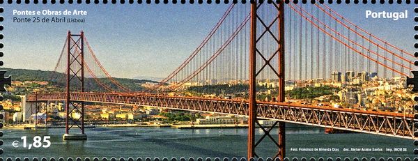 25 de Abril Bridge, Lisbon