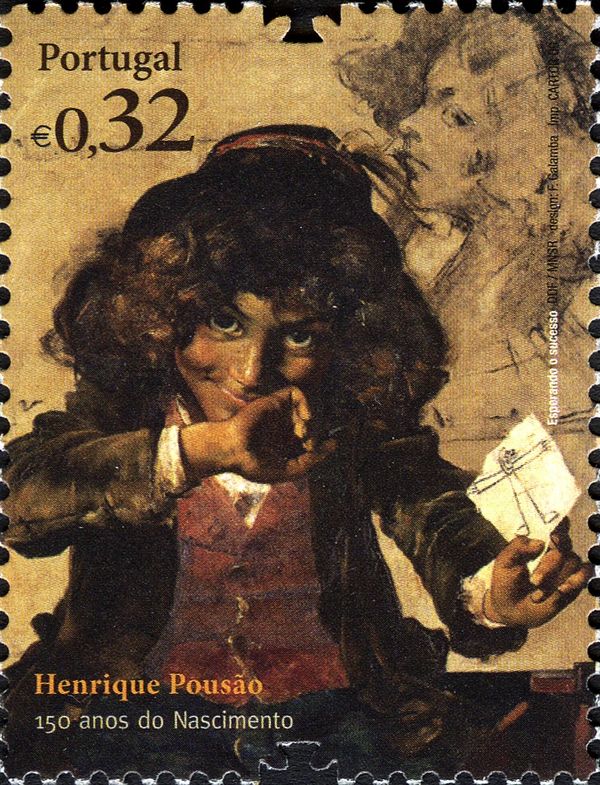 150th Birthday of Painter Henrique Pousão