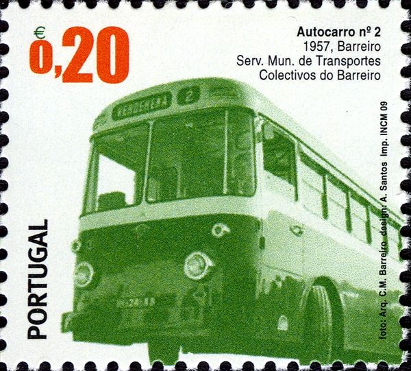 Omnibus Nr. 2, Barreiro (1957)