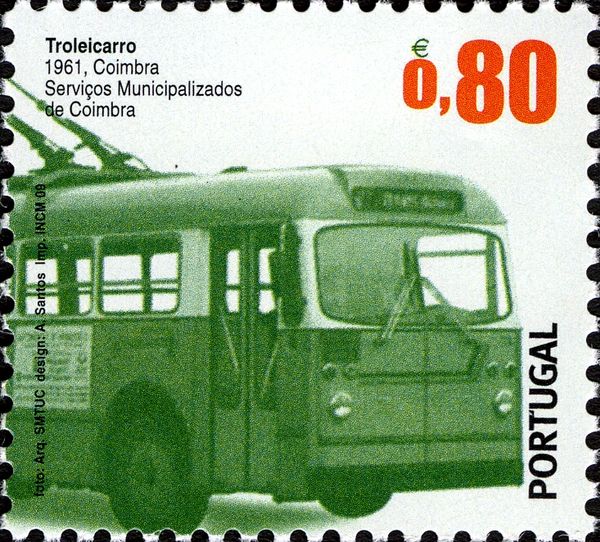 Trolleybus, Coimbra (1961)