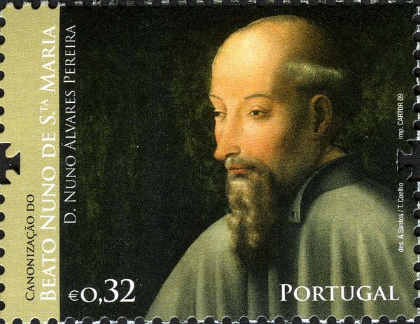 Canonization of the Blessed Nuno De Santa Maria - D.Nuno Alv