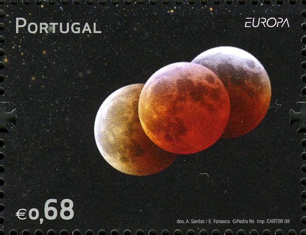 Eclipse of the Moon (3rd March 2007) sequence
