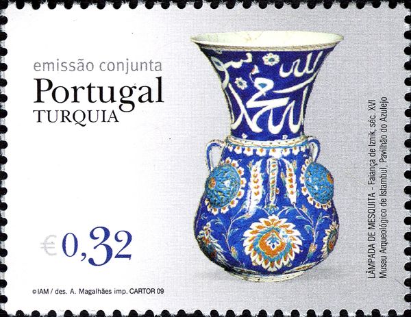 Joint Issue Portugal-Turkey - Porcelain