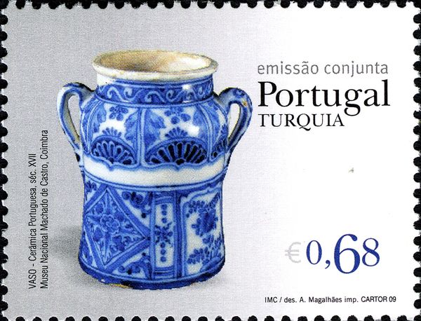 Joint Issue Portugal-Turkey - Porcelain