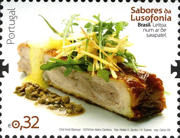 Brazil: Roast Suckling Pig
