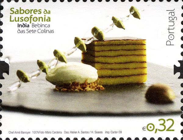 India: Coconut Pancakes