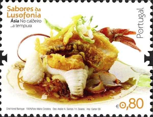 Asia: From stew to Tempura