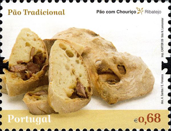 Chourico Bread (Ribatejo)