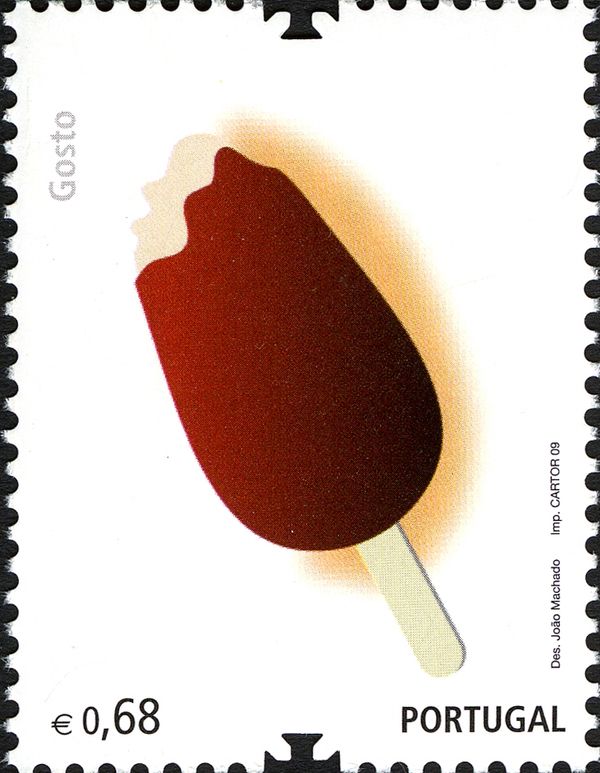 The Stamps and the Senses - Bicentenary of Birth of Louis Br