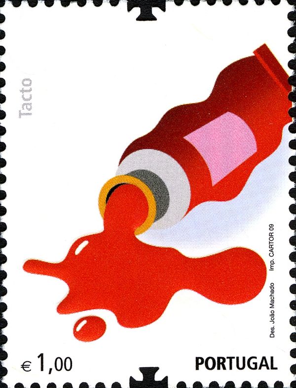 The Stamps and the Senses - Bicentenary of Birth of Louis Br