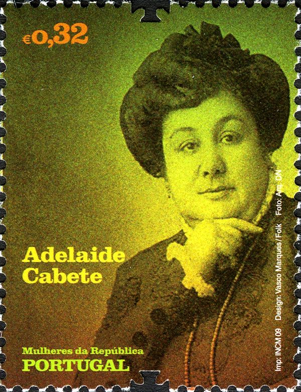 Women of the Portuguese Republic - Adelaide Cabete (1867-193