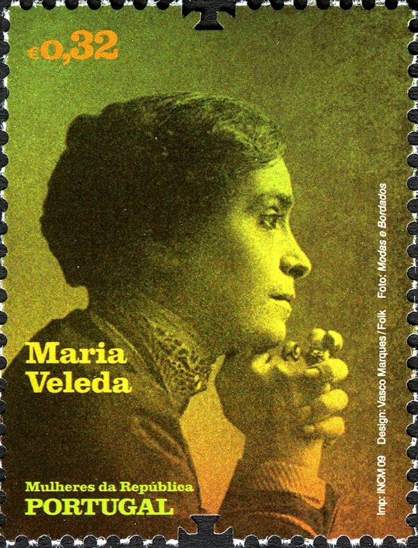 Women of the Portuguese Republic - Maria Veleda (1871-1955)