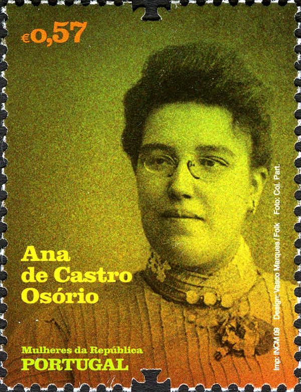 Women of the Portuguese Republic - Ana de Castro Osorio (187