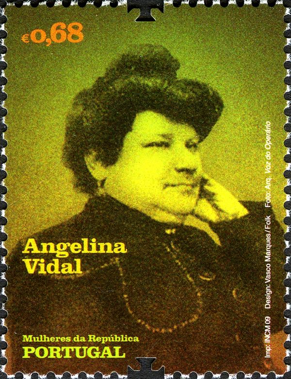 Women of the Portuguese Republic - Angelina Vidal (1853-1917