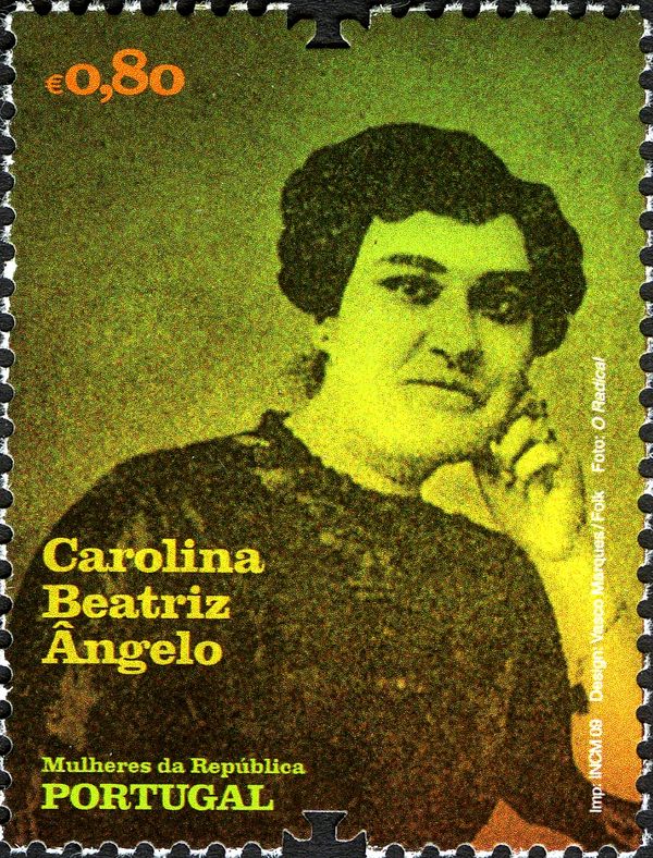 Women of the Portuguese Republic - Carolina Beatriz Angelo (