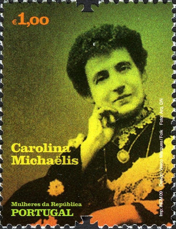 Women of the Portuguese Republic - Carolina Michaelis de Vas