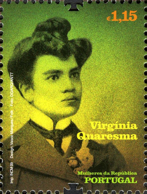 Women of the Portuguese Republic - Virginia Quaresma (1882-1