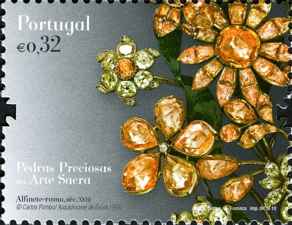 Precious Stones in Portuguese Sacred Art