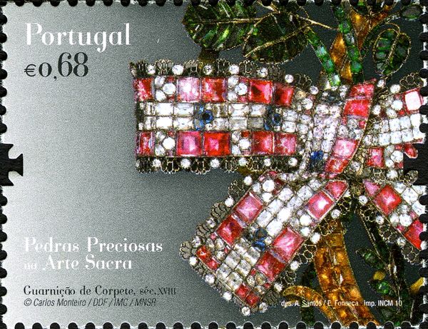 Precious Stones in Portuguese Sacred Art