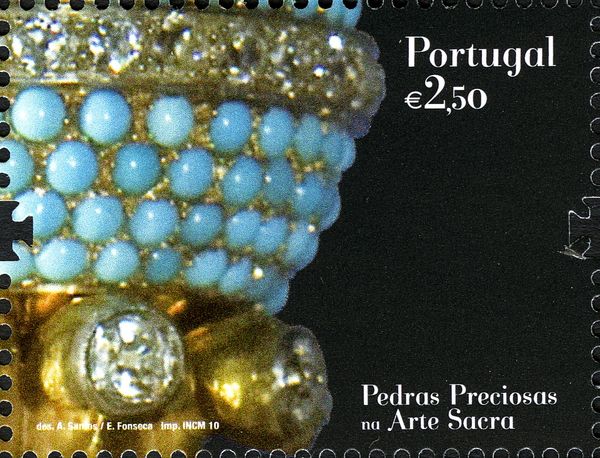 Precious Stones in Portuguese Sacred Art