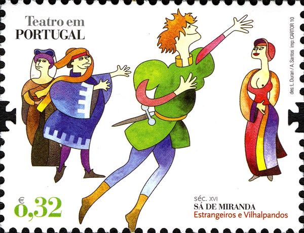Theatre in Portugal