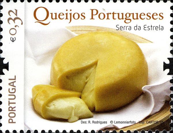Portuguese Cheeses - Serra da Estrela cheese PDO